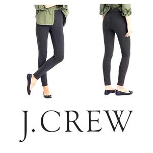 J.Crew Charcoal Pixie Pants